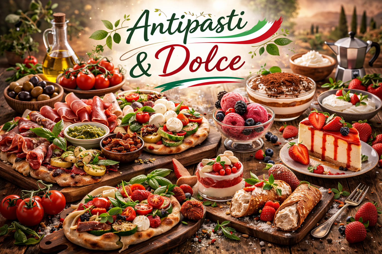 Antipasti & Dolce